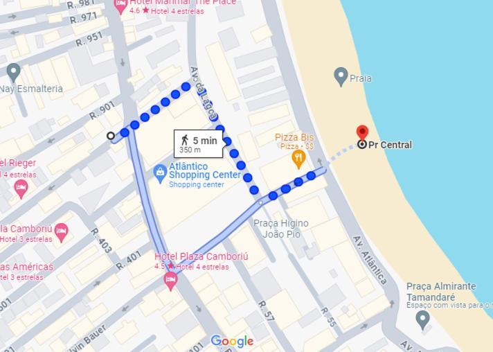 Apartamento Central Proximo Da Praia E Atlantico Shopping Balneario Camboriu Ngoại thất bức ảnh