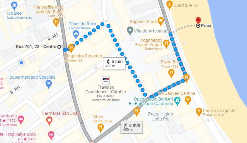 Apartamento Central Proximo Da Praia E Atlantico Shopping Balneario Camboriu Ngoại thất bức ảnh